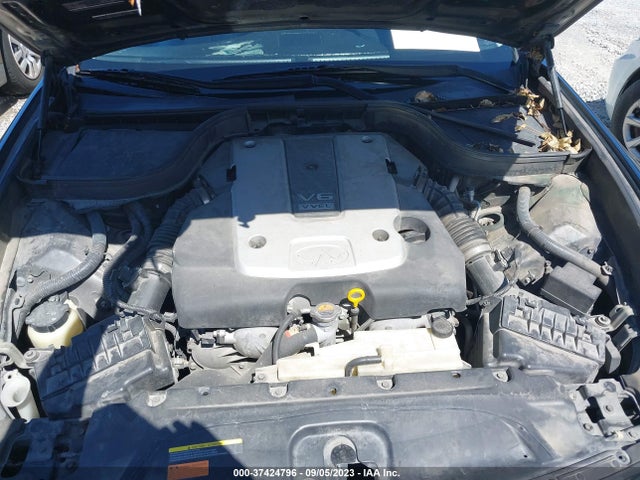 2012 INFINITI G37 SEDAN JOURNEY VIN: JN1CV6AP3CM620662
