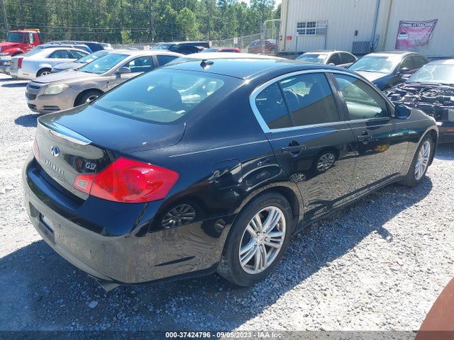 2012 INFINITI G37 SEDAN JOURNEY VIN: JN1CV6AP3CM620662