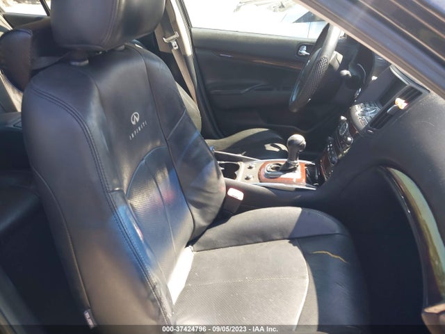 2012 INFINITI G37 SEDAN JOURNEY VIN: JN1CV6AP3CM620662