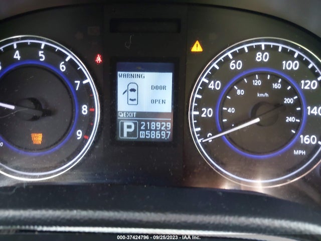 2012 INFINITI G37 SEDAN JOURNEY VIN: JN1CV6AP3CM620662