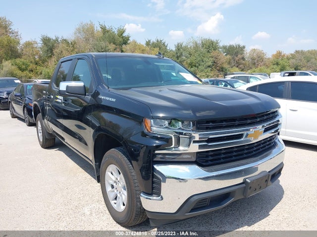 2022 Chevrolet Silverado 1500, VIN: 3GCPWCED1NG126445