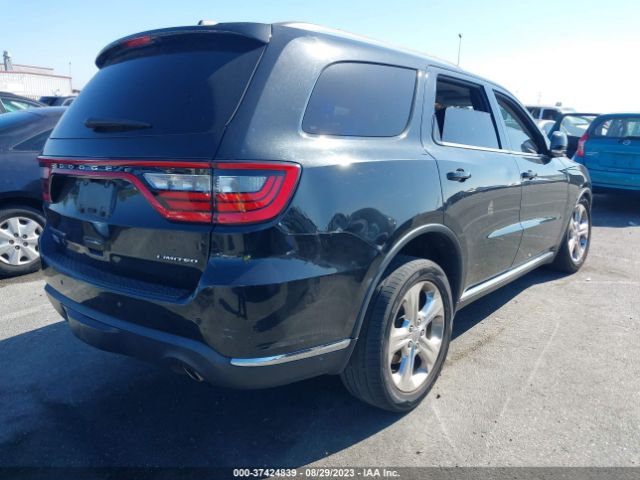 1C4RDHDG3FC916678 Dodge DURANGO LIMITED