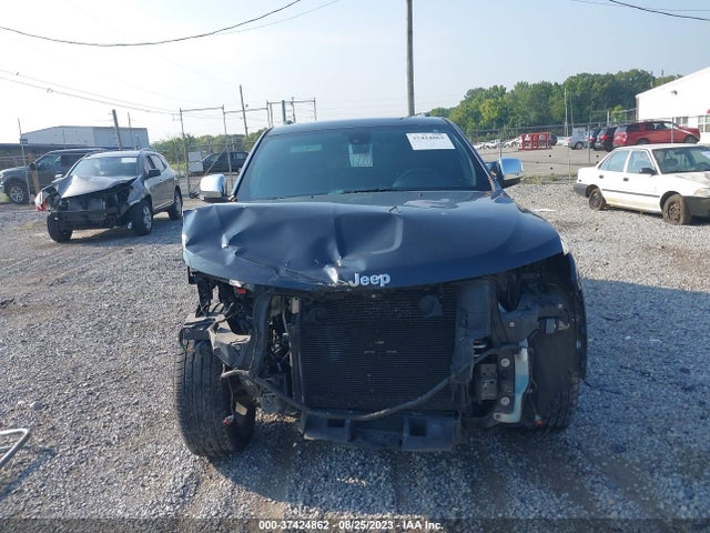 2016 JEEP GRAND CHEROKEE LIMITED VIN: 1C4RJEBG8GC335205