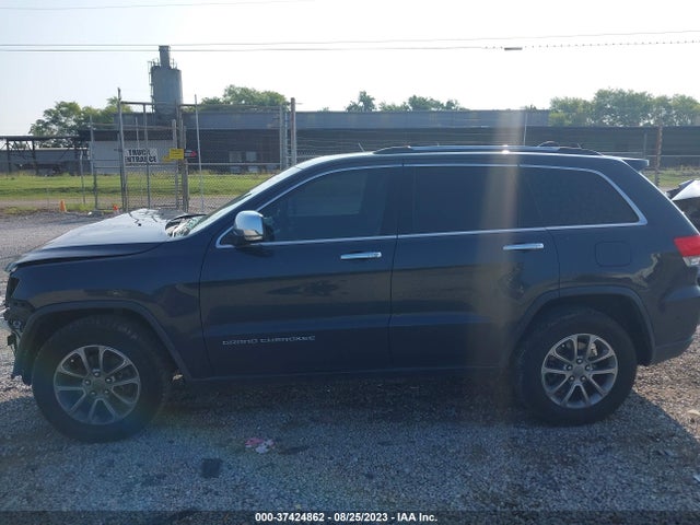 2016 JEEP GRAND CHEROKEE LIMITED VIN: 1C4RJEBG8GC335205