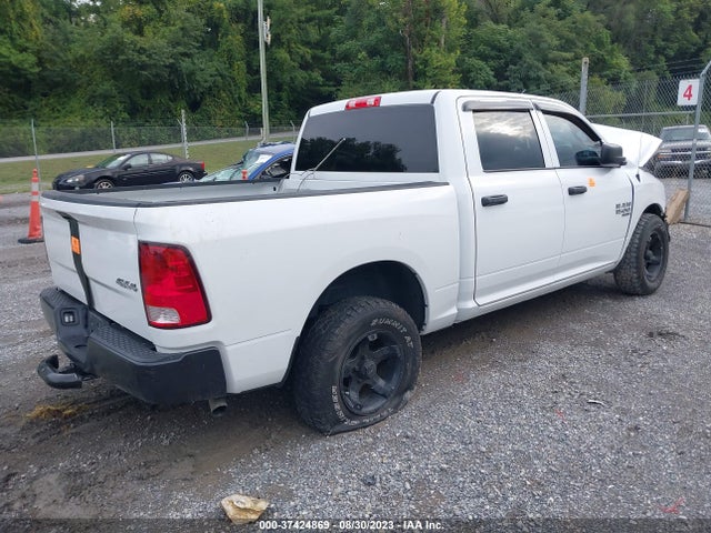 RAM 1500 Classic Tradesman 2020 3C6RR7KG7LG290907 Image 4