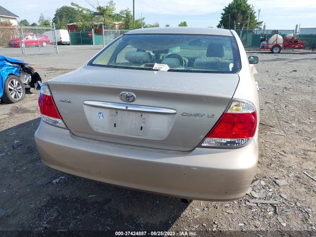 2005 TOYOTA CAMRY STD/LE/SE/XLE VIN: 4T1BE32K75U383473