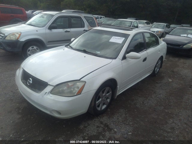 2002 NISSAN ALTIMA SL VIN: 1N4AL11D82C251178