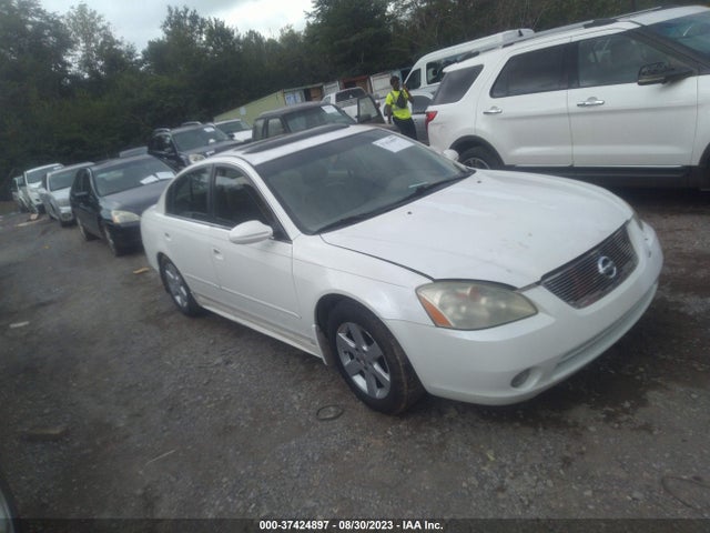 2002 NISSAN ALTIMA SL VIN: 1N4AL11D82C251178