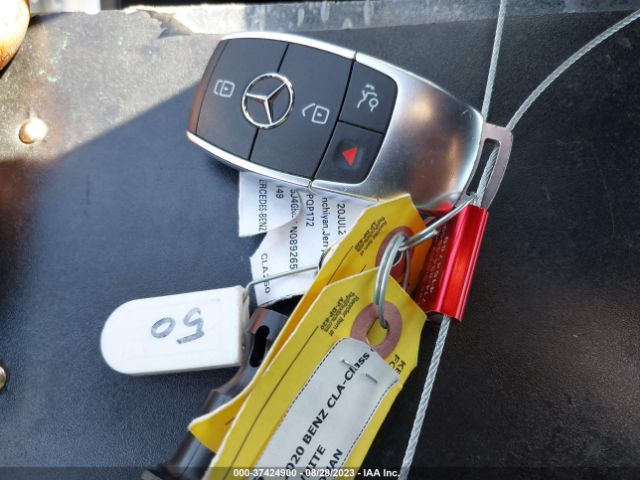 W1K5J4GB8LN089265 Mercedes-Benz Cla Cla 250