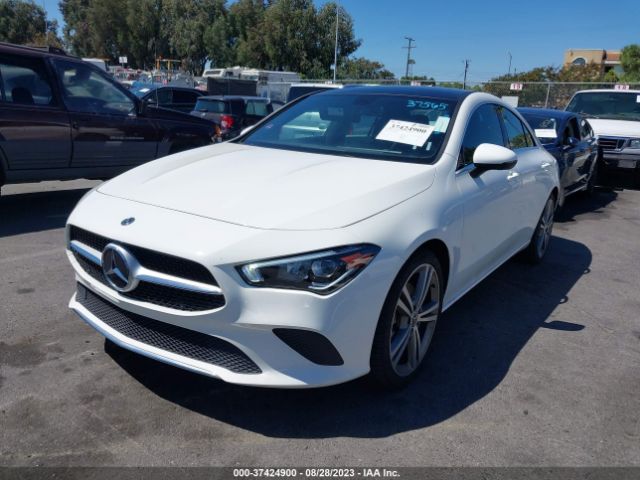W1K5J4GB8LN089265 Mercedes-Benz Cla Cla 250