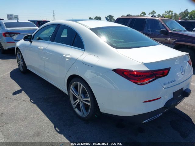W1K5J4GB8LN089265 Mercedes-Benz Cla Cla 250
