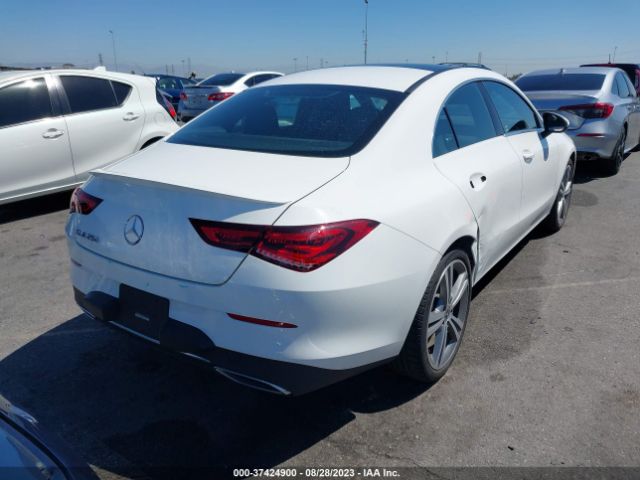 W1K5J4GB8LN089265 Mercedes-Benz Cla Cla 250