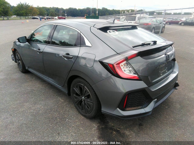 2019 HONDA CIVIC HATCHBACK EX VIN: SHHFK7H68KU423532