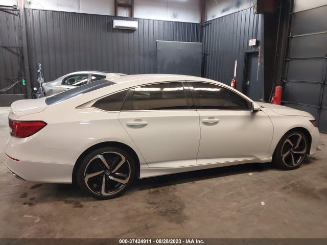 2020 HONDA ACCORD SEDAN SPORT VIN: 1HGCV1F31LA154710