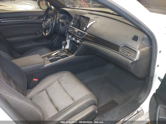2020 HONDA ACCORD SEDAN SPORT VIN: 1HGCV1F31LA154710