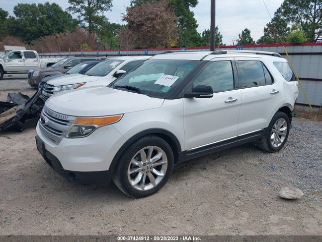 2013 FORD EXPLORER XLT VIN: 1FM5K7D88DGC77576