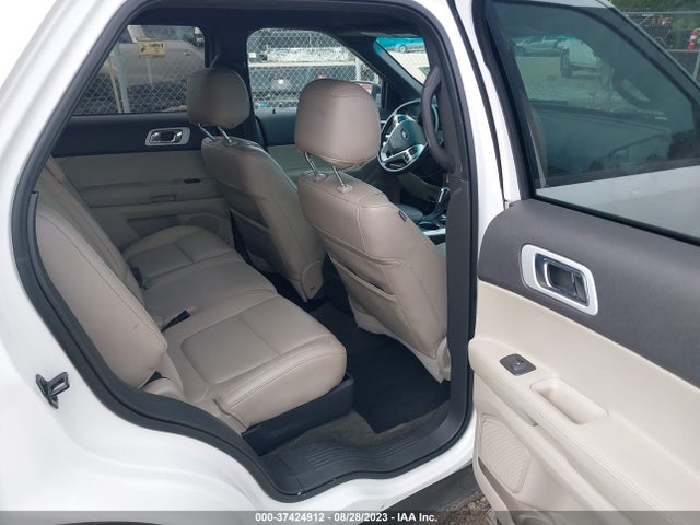 2013 FORD EXPLORER XLT VIN: 1FM5K7D88DGC77576
