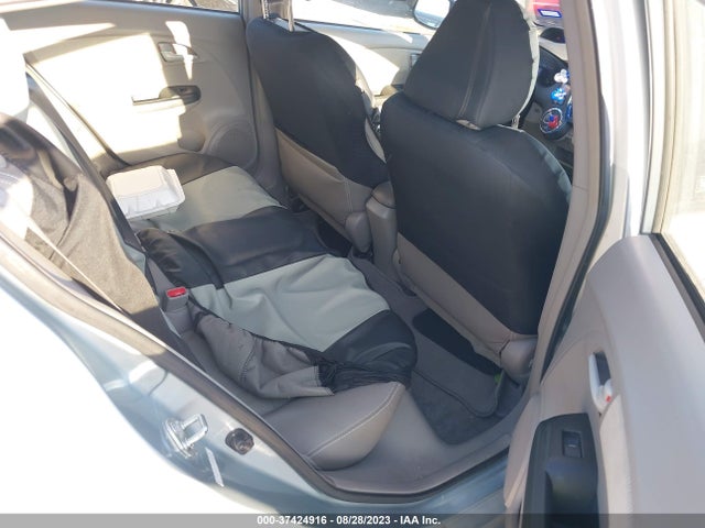 2012 HONDA INSIGHT EX VIN: JHMZE2H71CS004376