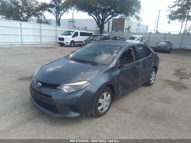 Toyota COROLLA LE 2014 5YFBURHE7EP077348 Image 2
