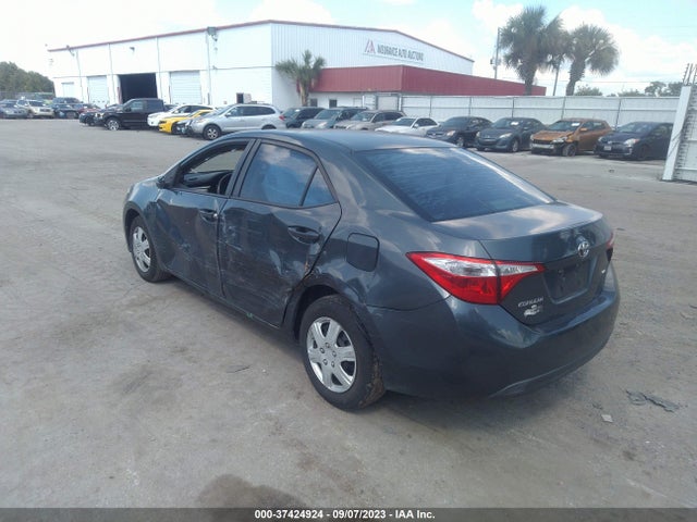 Toyota COROLLA LE 2014 5YFBURHE7EP077348 Image 3