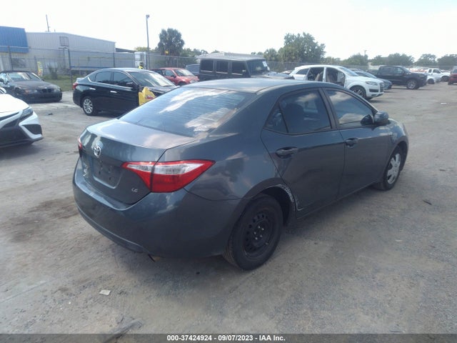 Toyota COROLLA LE 2014 5YFBURHE7EP077348 Image 4