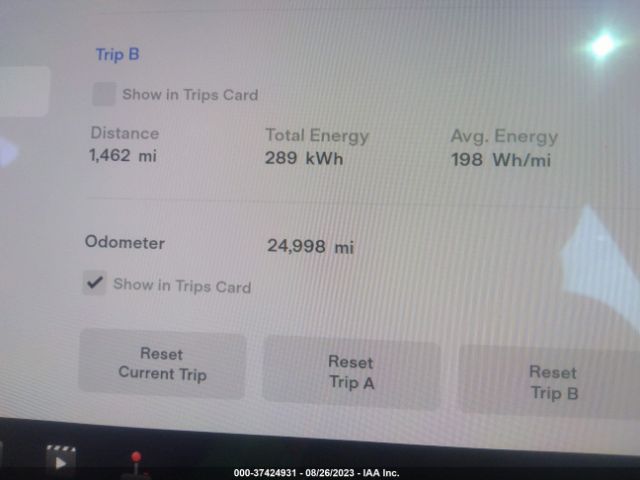 5YJ3E1EA8KF495378 Tesla Model 3 Range