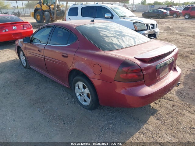 2006 PONTIAC GRAND PRIX VIN: 2G2WP552861197482