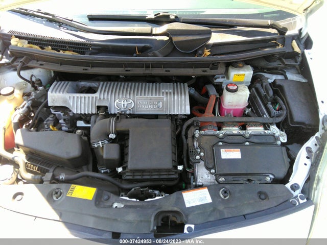 Toyota PRIUS PLUG-IN 2015 JTDKN3DPXF3071328 Image 10