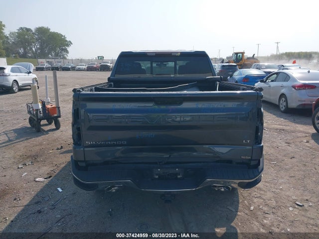 Chevrolet Silverado 1500 Lt 2019 3GCUYDEDXKG288119 Image 16