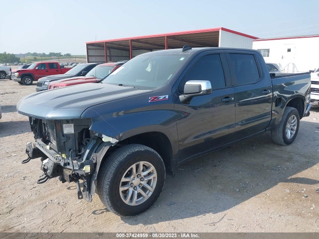 Chevrolet Silverado 1500 Lt 2019 3GCUYDEDXKG288119 Image 2