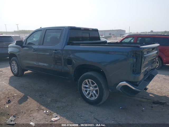 Chevrolet Silverado 1500 Lt 2019 3GCUYDEDXKG288119 Image 3