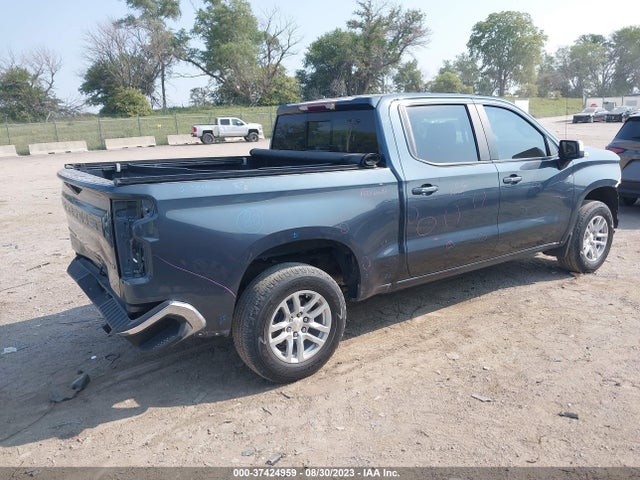 Chevrolet Silverado 1500 Lt 2019 3GCUYDEDXKG288119 Image 4