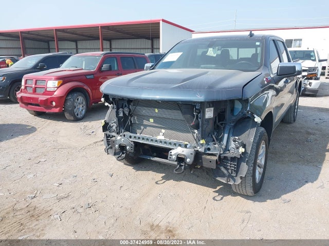 Chevrolet Silverado 1500 Lt 2019 3GCUYDEDXKG288119 Image 6