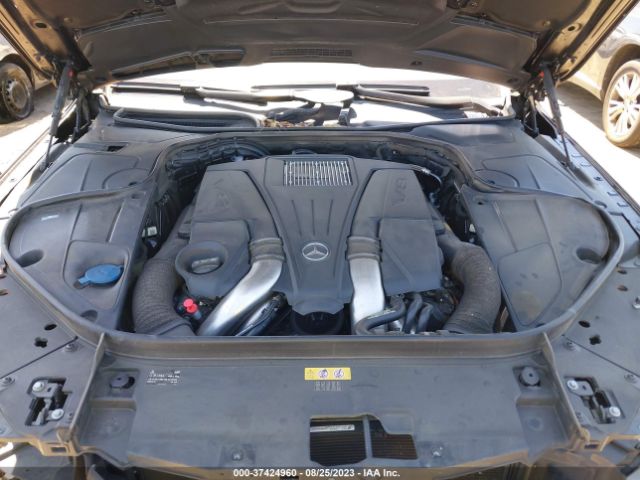 WDDUG8CB1EA008172 Mercedes-Benz S-class S 550