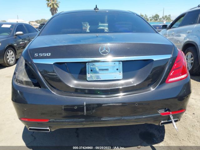 WDDUG8CB1EA008172 Mercedes-Benz S-class S 550
