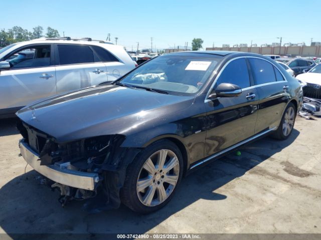 WDDUG8CB1EA008172 Mercedes-Benz S-class S 550