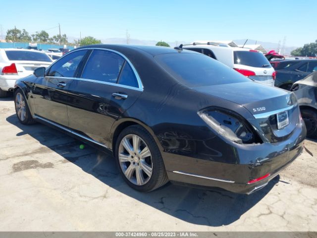 WDDUG8CB1EA008172 Mercedes-Benz S-class S 550
