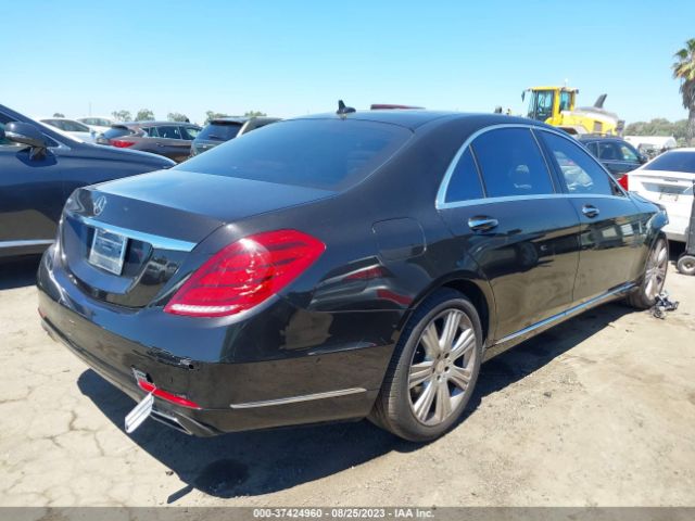 WDDUG8CB1EA008172 Mercedes-Benz S-class S 550