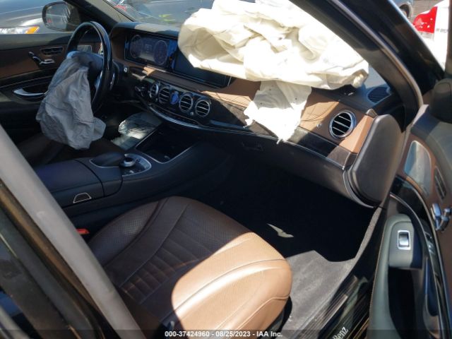WDDUG8CB1EA008172 Mercedes-Benz S-class S 550
