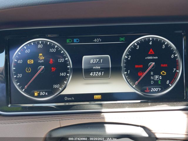 WDDUG8CB1EA008172 Mercedes-Benz S-class S 550