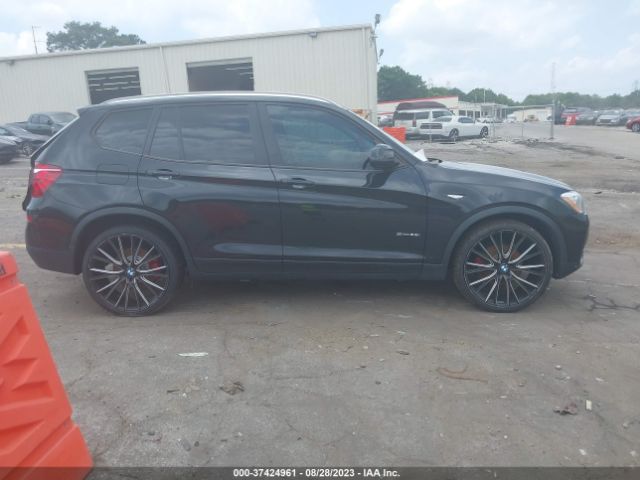 5UXWZ7C38H0V88142 BMW X3 Sdrive28i