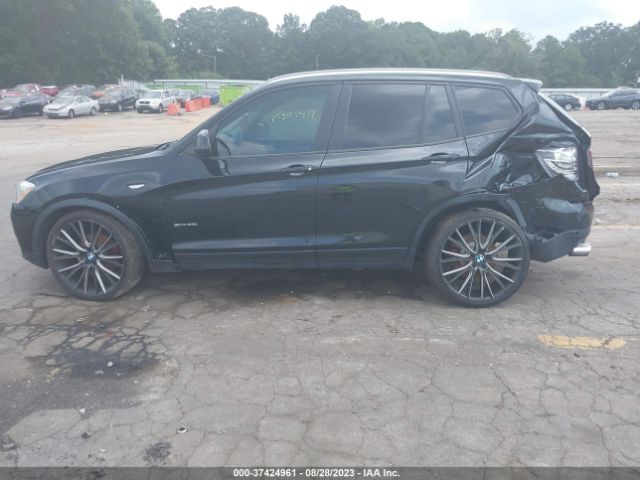 5UXWZ7C38H0V88142 BMW X3 Sdrive28i