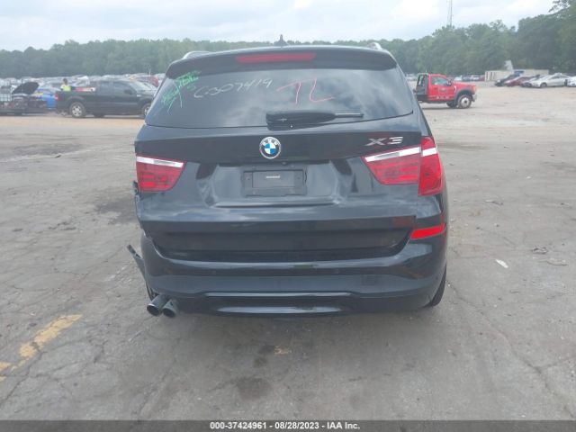 5UXWZ7C38H0V88142 BMW X3 Sdrive28i