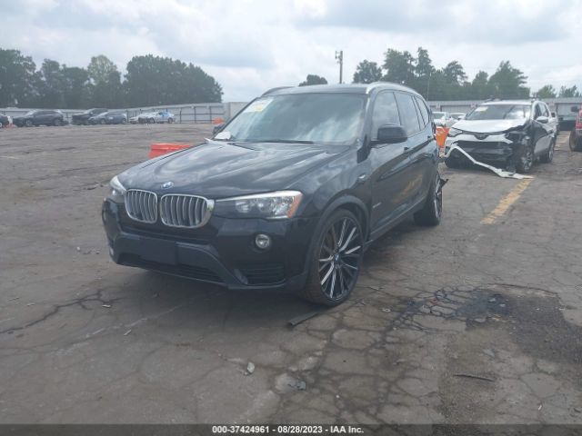 5UXWZ7C38H0V88142 BMW X3 Sdrive28i