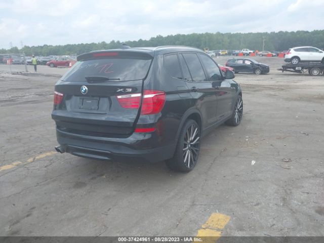 5UXWZ7C38H0V88142 BMW X3 Sdrive28i