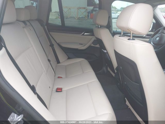 5UXWZ7C38H0V88142 BMW X3 Sdrive28i