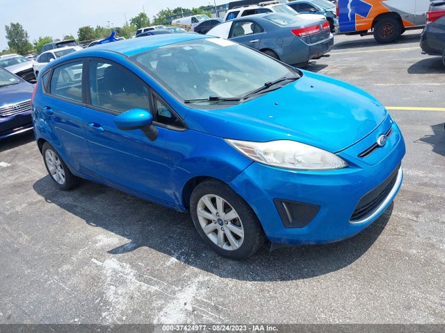 2012 FORD FIESTA SE VIN: 3FADP4EJ6CM114470