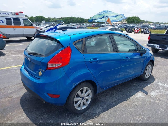 2012 FORD FIESTA SE VIN: 3FADP4EJ6CM114470
