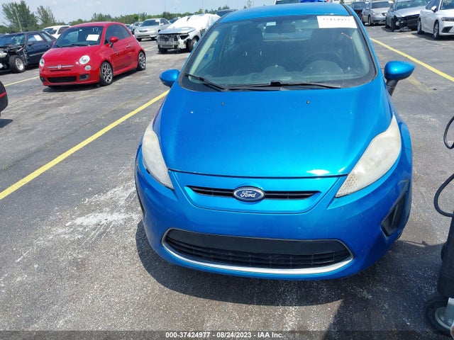 2012 FORD FIESTA SE VIN: 3FADP4EJ6CM114470