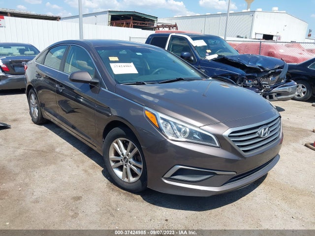 Hyundai Sonata 2.4l 2017 5NPE24AF1HH563566 Image 1